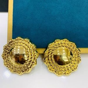 18kt Italian gold plated Earrings